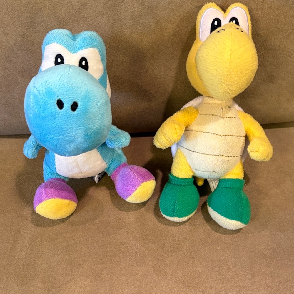 Nintendo Super Mario Plush Collection of 9 Favorite Characters - Picture 5 of 15